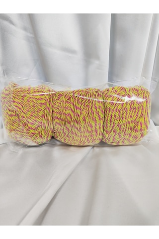 Baby Cotton Multicolor El Örgü İpi 3 Adet - 5215