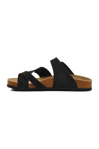 Siyah Hafif Unisex Terlik 20-320 G Siyah