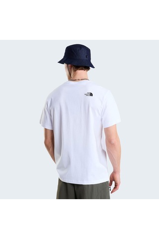 The North Face U Off Pıste Embro Rlx Ss Tee-graphıc Unisex Tişört Nf0a8ja5fn41 Beyaz