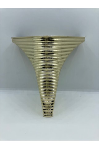 DEKORATİF, 15 CM GOLD KAPLAMA BAZA,KOLTUK,MOBİLYA AYAĞI (4 ADET)