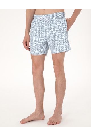 Pierre Cardin Erkek Mavi Deniz Şortu 50307984-vr036 Mavi