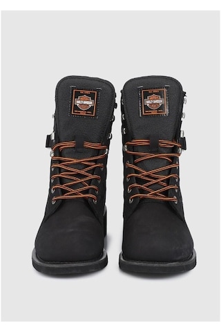 Harley Davidson New Worker 025M100031 Erkek Nubuk Bot