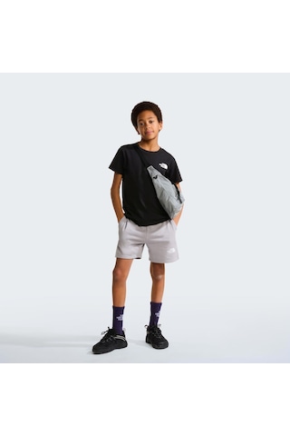 The North Face Teen Sımple Dome Regular Ss Tee Genç Tişört Nf0a87t4jk31 Siyah