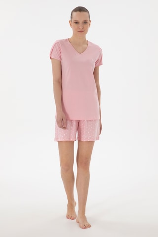 U.s. Polo Assn. Kadın Pembe Pijama Takım 50312915-vr041 Pembe