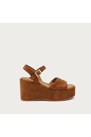 Bruciato Sandalet Kadın 04b6 Frau Velour Bruciato