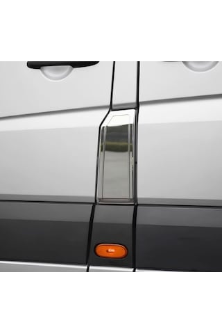 Vw Crafter Krom Depo Kapağı 2006-2017 Arası P.çelik