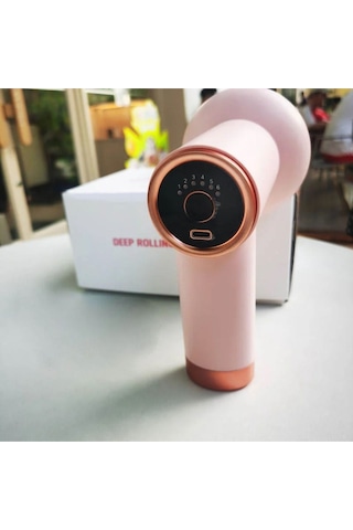 Vücut Şekillendirme Makinesi 6 Seviye Titreşim Selülit Masajı Göbek Bacak Kol Masaj Aleti Diğer