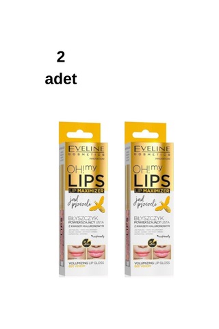 Oh My Lips Hyaluronik Asit Ve Arı Zehiri Ile Dudak Dudak Parlatıcısı 2 Diğer