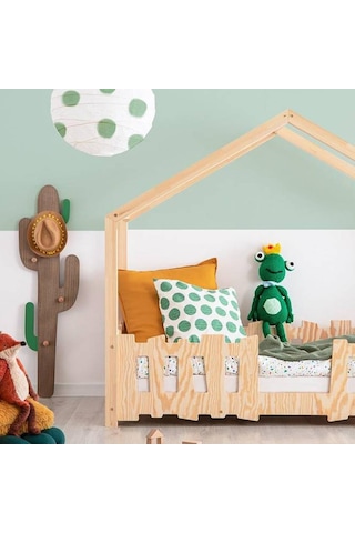 Markaawm Markaawm Montessori Yatak Çocuk Karyola Bebek Beşik Triangle
