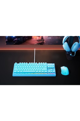 Steelseries Apex 3 Tkl Tr Q Rgb Membrane Kablolu Aqua Gaming Ckckstl0022
