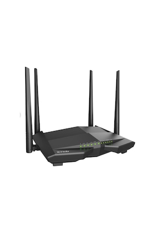 Tenda V12 Ac1200 ADSL/VDSL 1200 Mbps Kablosuz 4 Port Modem/Router