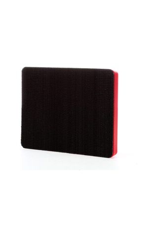 3m Hookit Pad 20433, 7,62 Cm X 10,16 Cm Kırmızı Köpük 7,62 Cm X 10,16 Cm