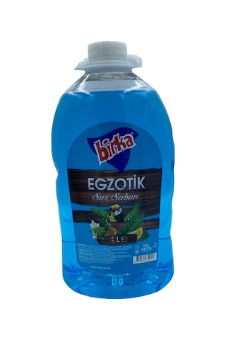 Birka Egzotik Sıvı El Sabunu 4 L x 4