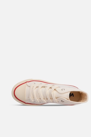 Vicco Star Basic Unisex Genç Beyaz Sneaker Beyaz