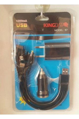 Çoklu Telefon Şarjı 10 Lu - Araç Çakmak Şarj Soketi
