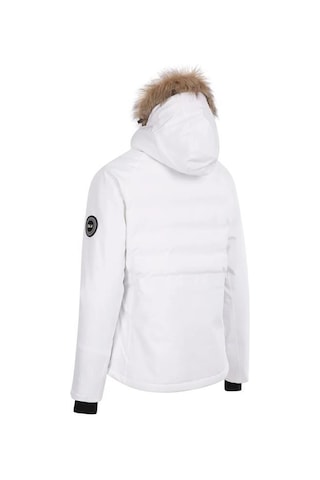 Trespass Fajksktr0028 Gaynor Female Dlx Ski Jacket White Kadın Kayak Ceketi 001
