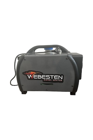 Webasto Muadili Bluetooth Özellikli 12-24-220 V Çanta Tip Dizel Isıtıcı