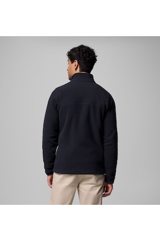 Columbia Juniper Peak Fermuarlı Erkek Polar Ceket 2131471011 Siyah