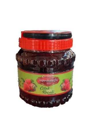 Özgıda Toposmanoğlu Çilek Reçeli 6 x 2 KG