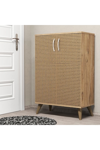 Mimoza Ayakkabılık Çam Hazeran Kapaklı - AYK0104