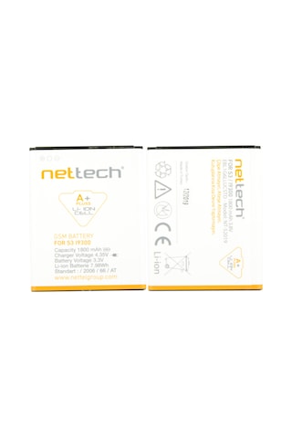 Teknonet Samsung Galaxy İ9300 S3 Uyumlu 1800 Mah Batarya