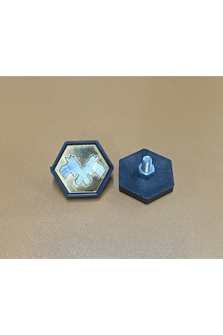 Motosiklet Amblem Tabanca Resimli 3d