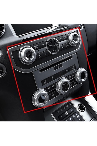 Range Rover Sport Klima Düğme Kaplaması 5'li Set 2010-2013