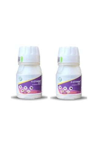 Bayer K-Othrine SC 50 Genel Haşere 2 x 50 ML + Pompası 1 L