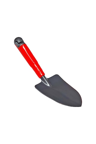 Metal Uçlu Hobi Bahçe Seti 3'lü Kürek Tırmık Çapa Çiçek Bakımı Toprak Kazma Seti