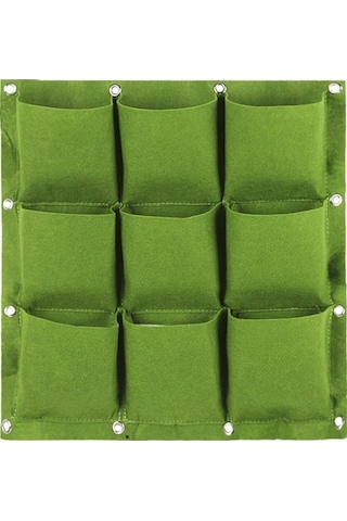 Ulzyvf Duvara Monte Bitki Yetiştirme Torbası - Reedark Pratik Ev Bahçe Dekorasyonu Çantası