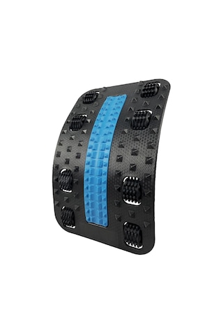 Homyl Boyun Sırt Sedye Masaj Bel Tahtası Kanepe Sandalye Siyah