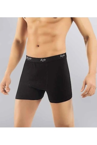 Kota Erkek Likralı Renkli Boxer 1000 - 6 Adet
