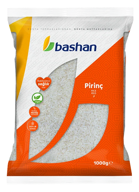 Başhan Osmancık Pirinç 1000 G 3 Adet