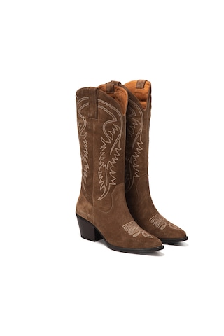 Sabbia Çizme Kadın 25k8605xs Vergelio Suede Sabbia