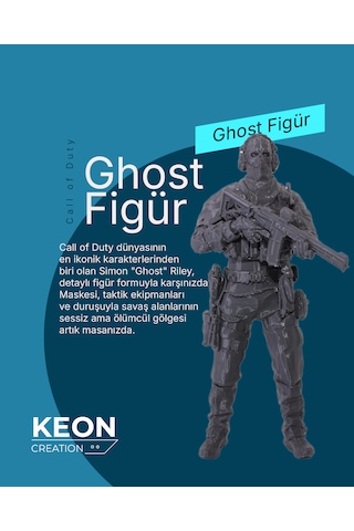 Cod Ghost Figürü
