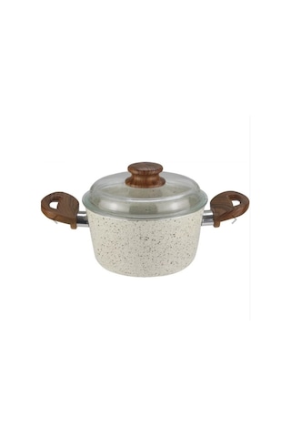 Togo Tencere Seti Lux Baby 3 Lü 18-18-16 Cm Togo 1103 0405 Krem