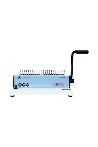 Mühlen Sd 12 Ekonomik Fiyat Spiral Ciltleme Makinesi