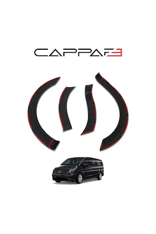 Mercedes Vito 2015- Yılı Ve Sonrası Çamurluk Dodik 8 Parça