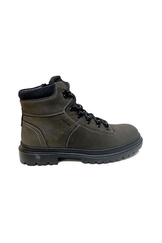 Greyder Ub15601 Hakiki Deri Casual Erkek Bot Füme