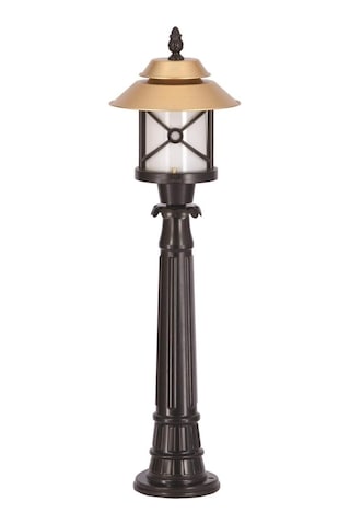 Avonni Bsu-68049-bsa-bop Sarı/siyah Elektrostatik Toz Boyalı Dış Mekan Aydınlatma, E27, Aluminyum, Polikarbon Cam, 30 Cm Sku: Smgstk4cc0646e36