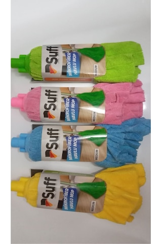 Mikrofiber Medium Havlu Mop Yedek 2 Adet Diğer