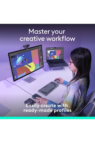 Logitech Mx Creative Console Siyah