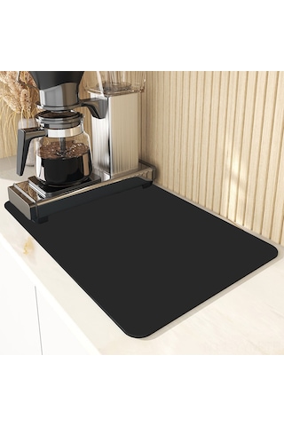 Geeksen Mutfak Su Emici Paspas - 30x40cm Yağ Geçirmez, Dayanıklı Ve Kolay Kuruyan Diğer