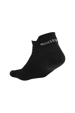 Musclecloth Low Cut Çorap Siyah Siyah