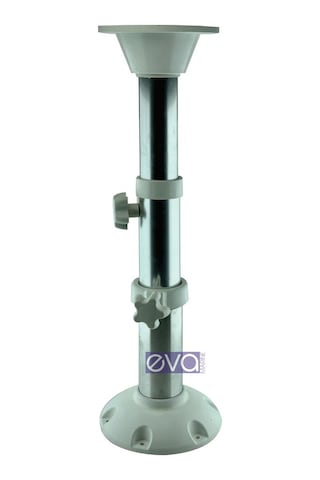 Sealux Marine Teleskopik Masa Ayağı Yatak 32-72Cm Tekne Karavan