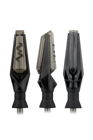 Motosiklet Amerikan Park Modüllü Nabız Kayar Sinyal Beyaz-1452