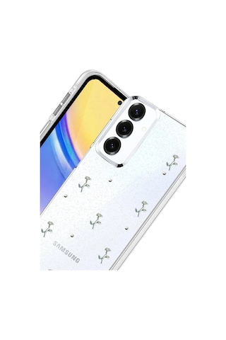 Newface - 313 - Samsung Galaxy Uyumlu A34 5g Fiyonk Desenli Kapak - - Glblseme - Desen 4