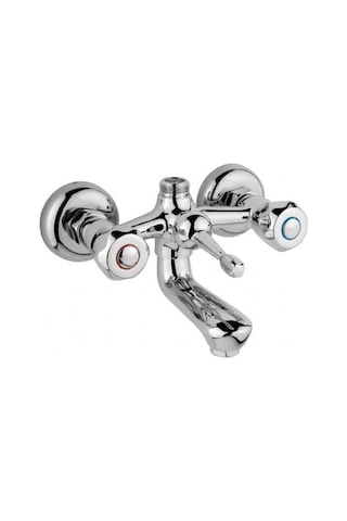 Nsa Montana Klasik Banyo Bataryası Çevirmeli Banyo Bataryası Krom
