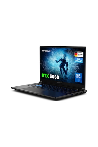 Erazer Defender 17 P1 MD600008 Core 7-240H 32 GB 2 TB SSD RTX5060 17.3" Free Dos FHD Dizüstü Bilgisayar