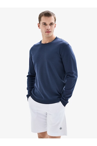 Erkek Sweatshirt 40924 - Lacivert Lacivert